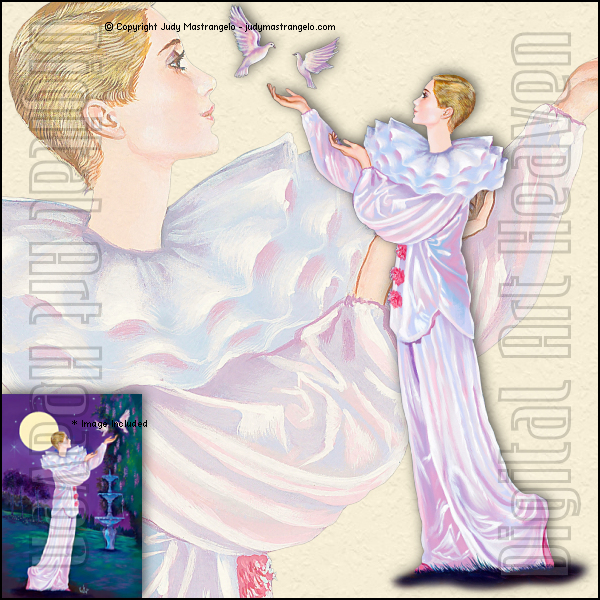 JudyMastrangelo-Pierrot and Doves